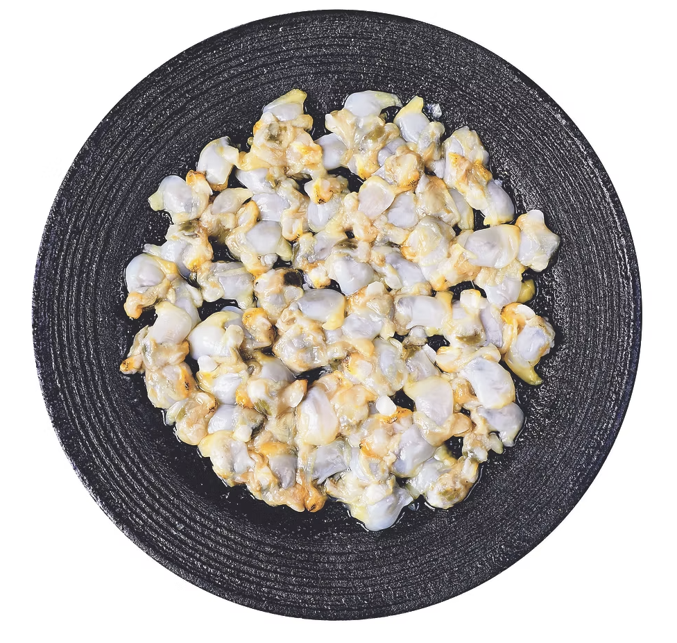 Chair de coque Crue décortiquée surgelée - 5DO