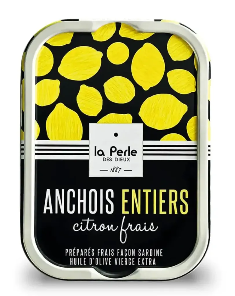 [LPD-E145] ANCHOIS CITRON