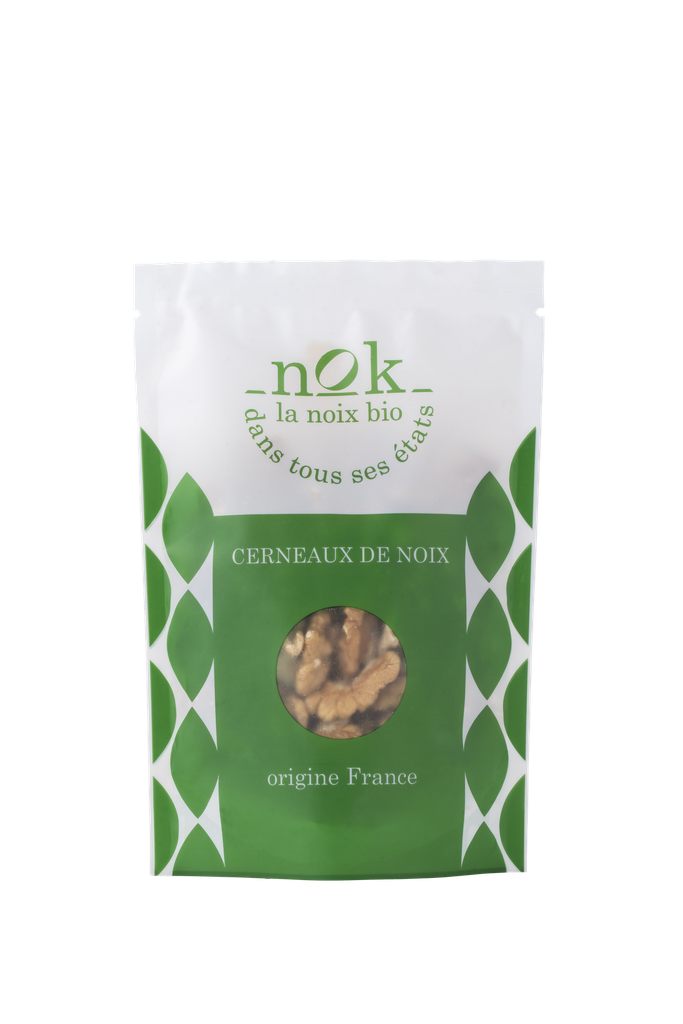 [NOK-NAT] NOK - Cerneaux de Noix Natures 120 gr BIO*