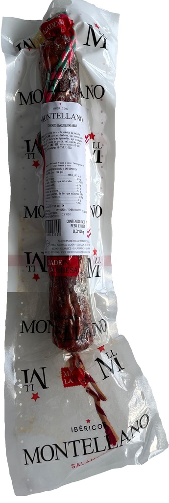 Chorizo Ibérico Vela extra