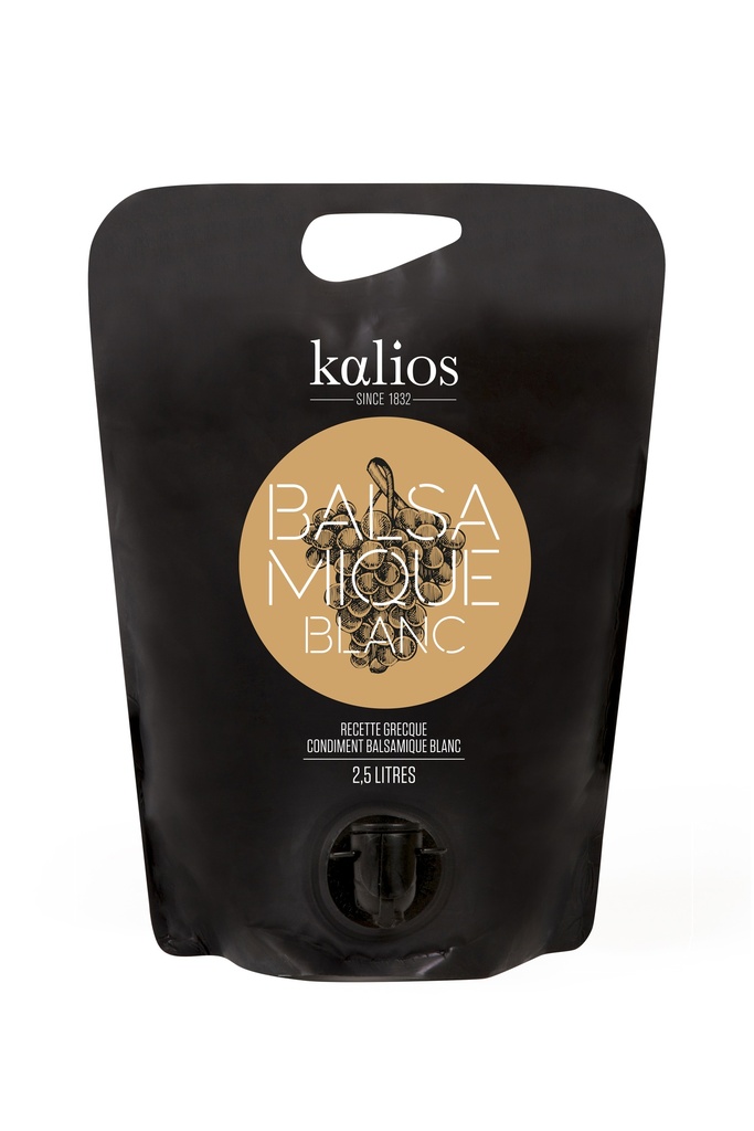 [KG-BALS-BLC-BIB] Balsamique BLANC Kalios - BIB 2,5L