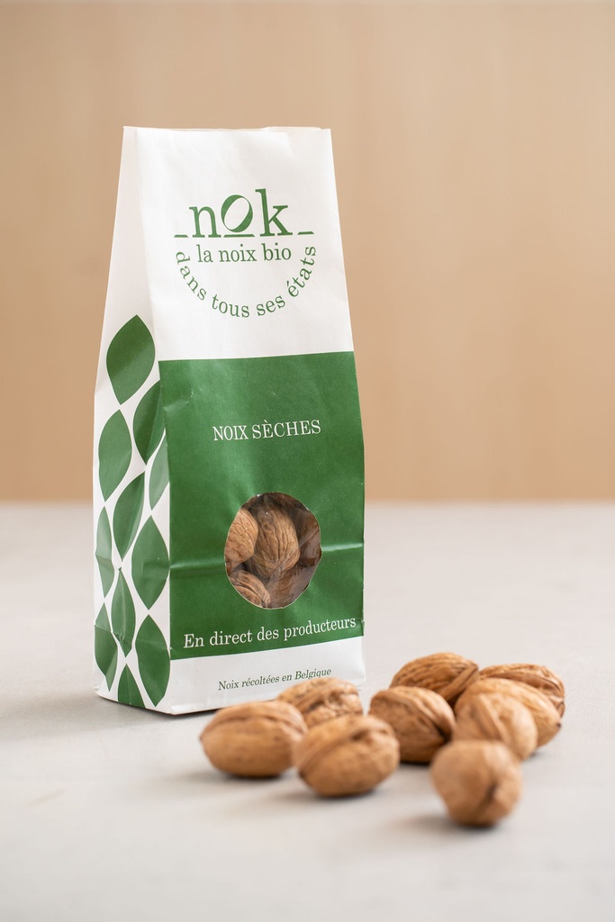 NOK - Noix en coque sachet de 250 gr BIO*