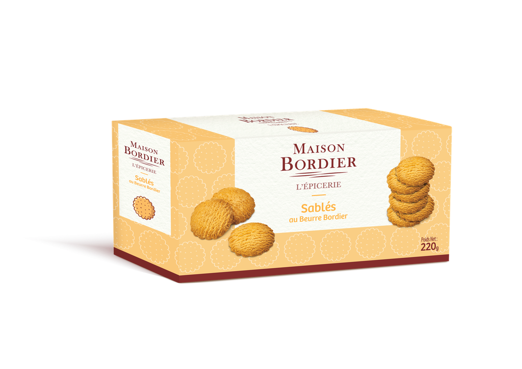 SABLES AU BEURRE BORDIER 220 GR