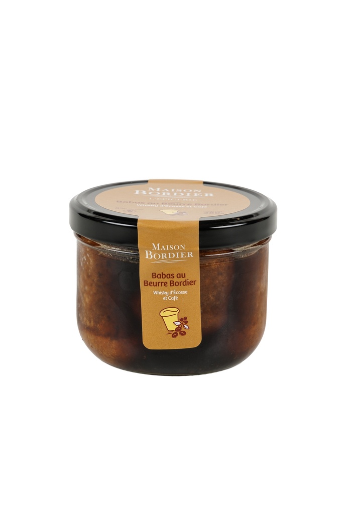 [BOR-89207] BABA AU WHISKY CAFE BOCAL