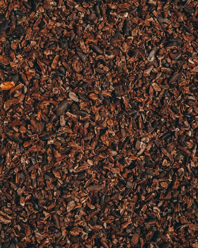 [XO-MR001G] Mayan Red CACAO NIBS (Grué de cacao)