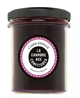 [LC-PF0300011] CONFITURE CASSIS EPEPINE - 200 gr