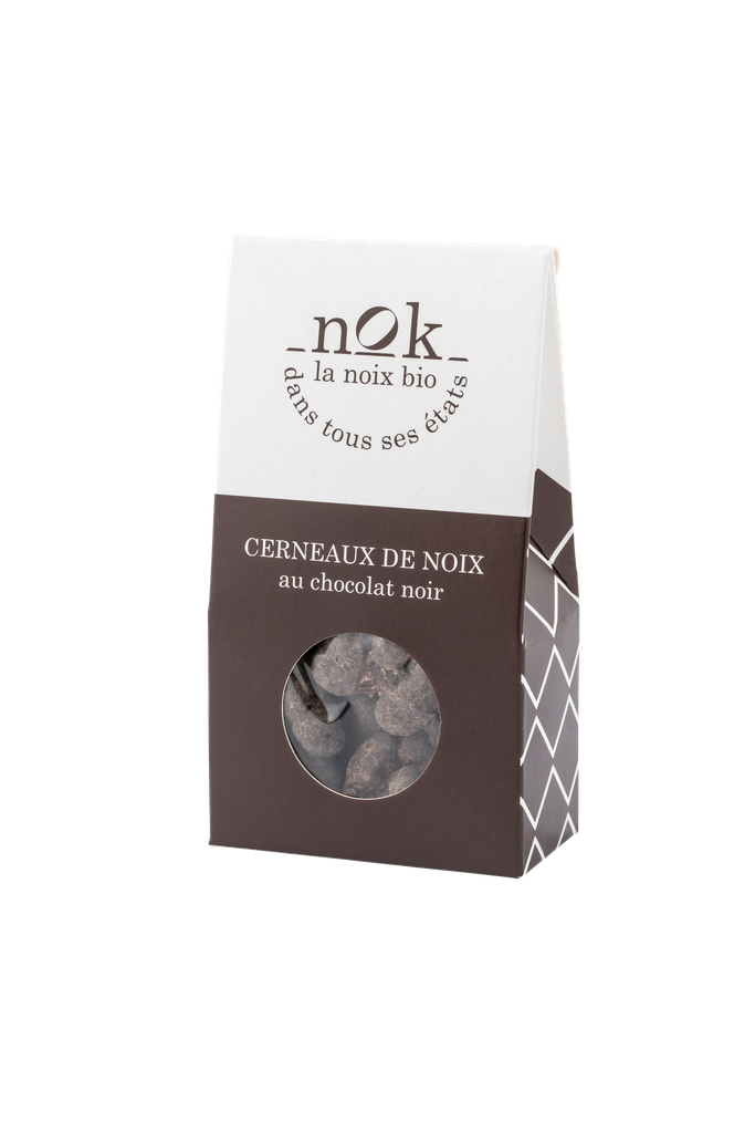 NOK - Cerneaux chocolat noir 40 gr - BIO*