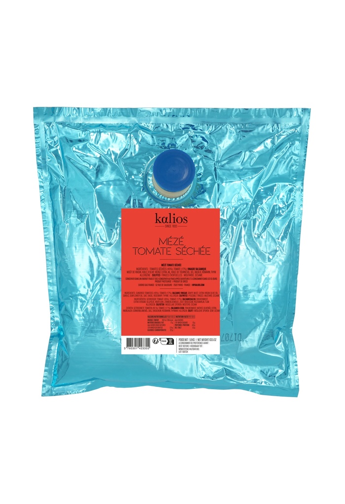 [KG-MEZE-TOM-1,8 KG] Mézé tomates séchées - 1,8 kg