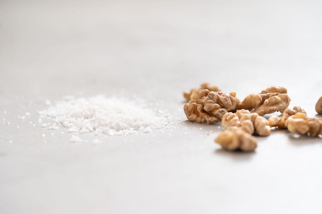 NOK - CERNEAUX DE NOIX Fleur de sel 30 gr BIO* 