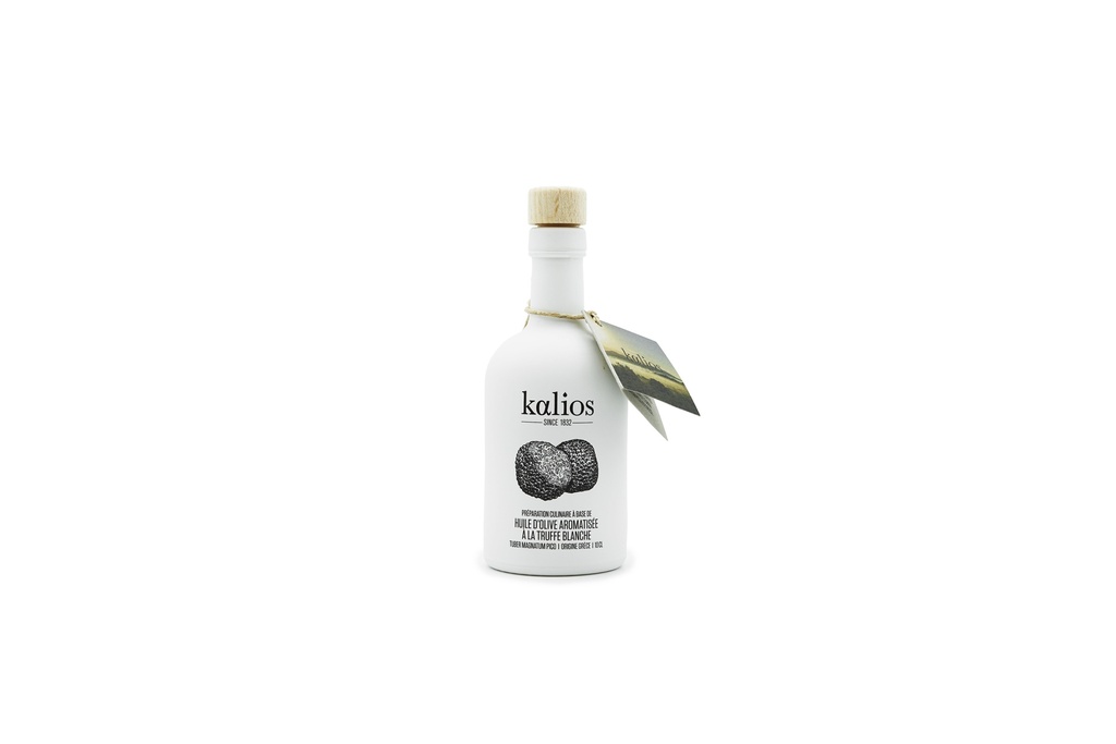 Huile d'olive aromatisée à la truffe blanche 10cl