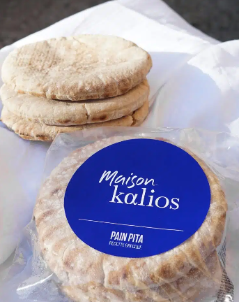 [K-PAINPITAEF] PAIN PITA KALIOS (x4)