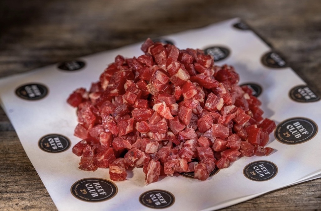 TARTARE VITTORE HOLSTEIN FUME