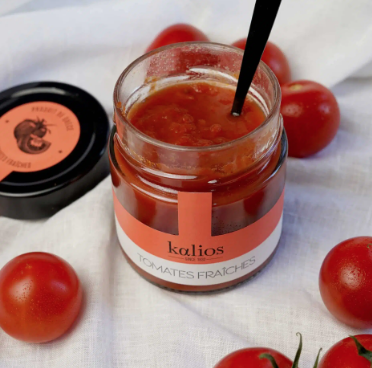 TOMATES CERISES CONFITES 150 gr