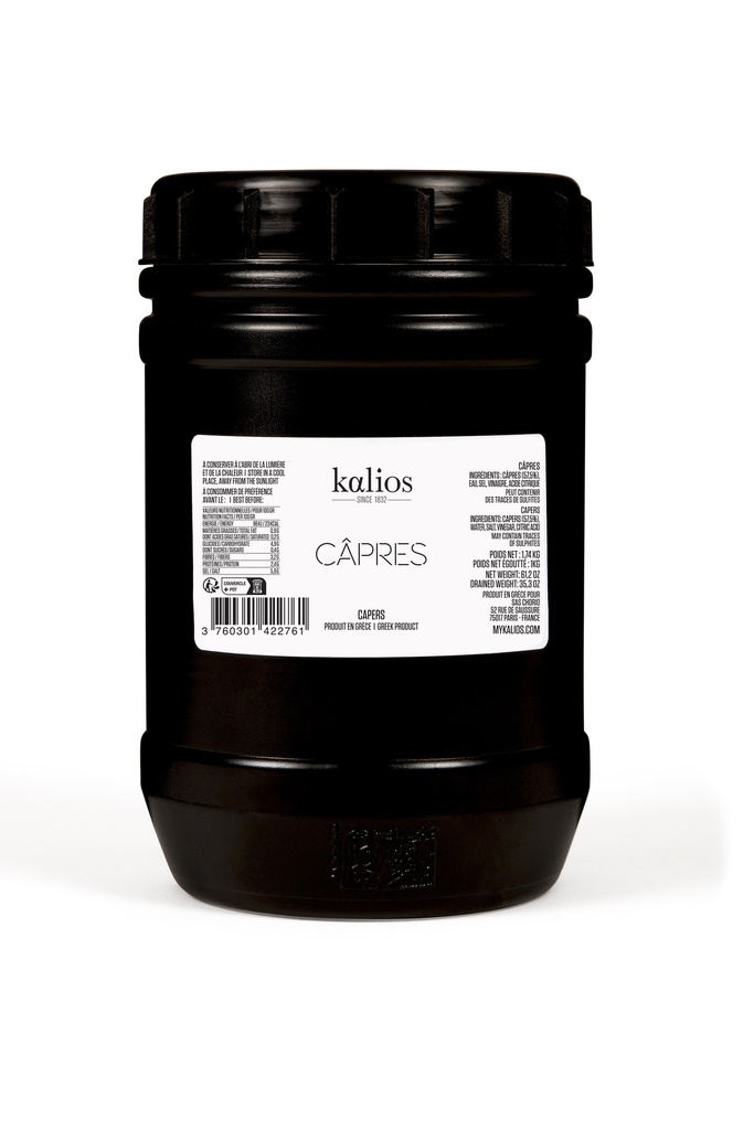 [K-CAPREN-1Kg] Câpres au naturel 1 kg **