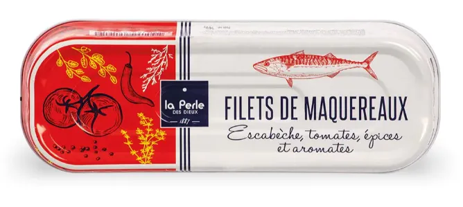 FILET DE MAQUEREAU ESCABECHE