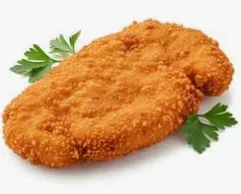 [CH-0030] Escalopes de poulet croquantes surgelées CKC 2,4 kg 
