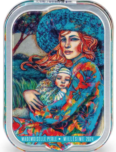 Sardines Millésimées 2024 COSSAIS