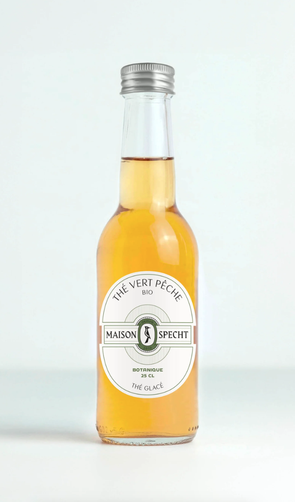 Thé Vert Pêche - 250ml BIO