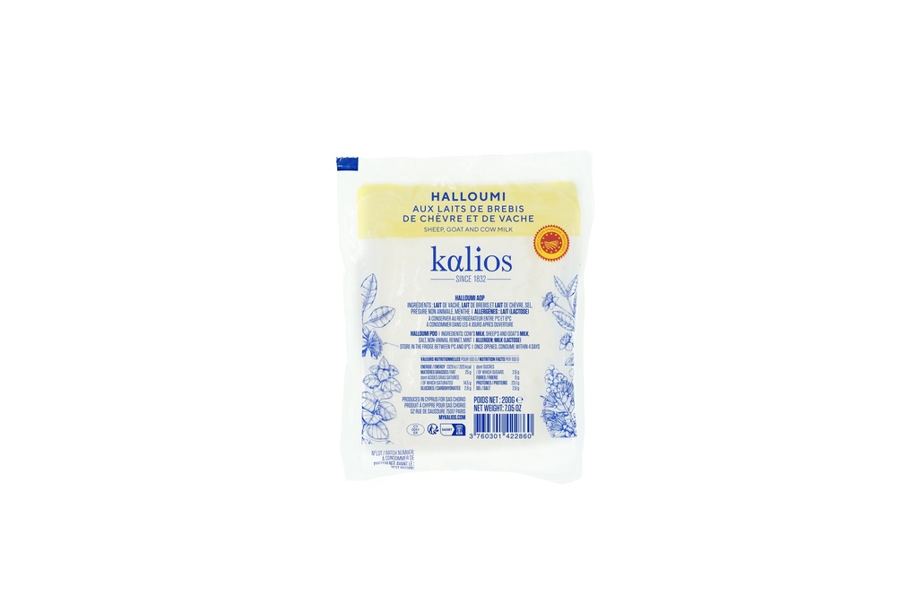 [K-HALL-VRAC] Halloumi KALIOS 200g Famille Vouyiouklakis - Vrac