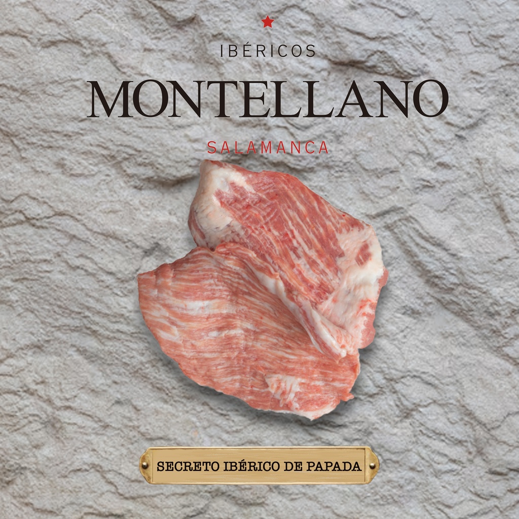 Secreto de Papada Ibérico (Cou)