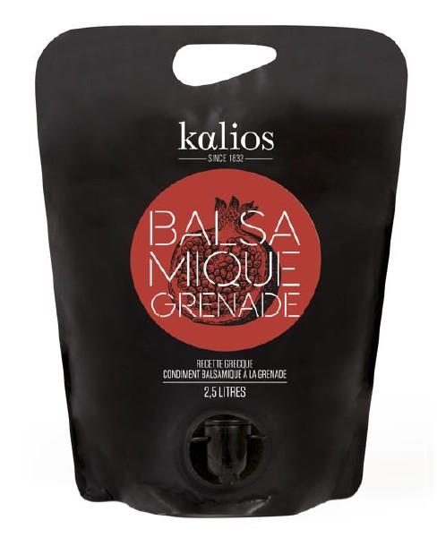 [K-BALSAGREBIB] Balsamique Grenade Kalios BiB 2.5L