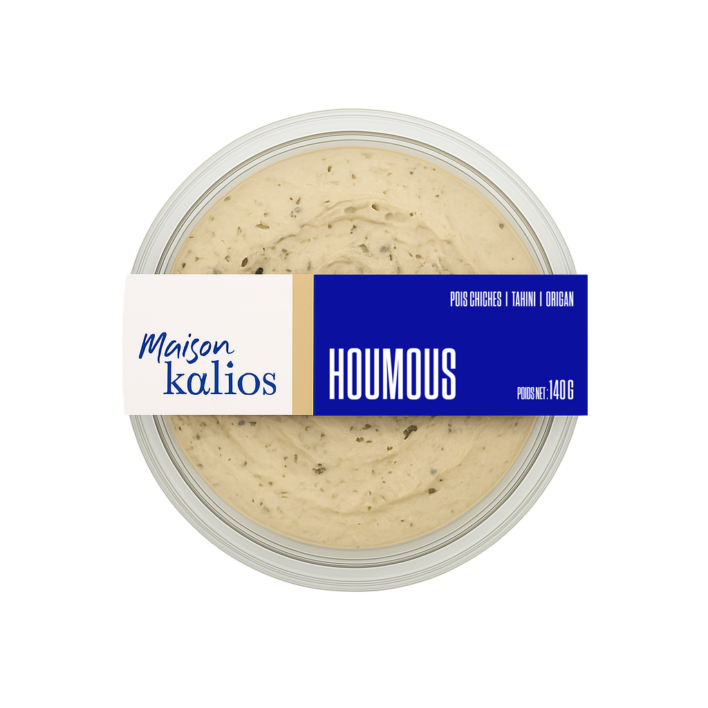 [K-HOUM140G] Mézé Houmous Traditionnel 140gr