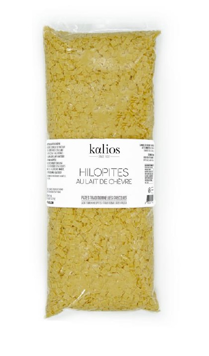 [K-HILO1KG] Hilopites - 100% lait de chèvre - 1KG