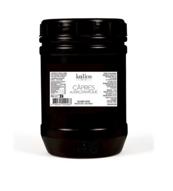 [K-CAPREVALSA1K] Mini Câpres Kalios infusées au Balsamique - 1KG