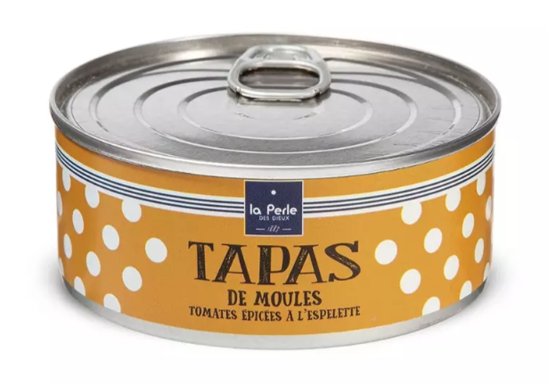 Tapas de calmars à l'escabèche de pimientos ibéricos