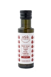 [NOK-HN-250ML] NOK - Huile de noix Belge 250 ml BIO* 