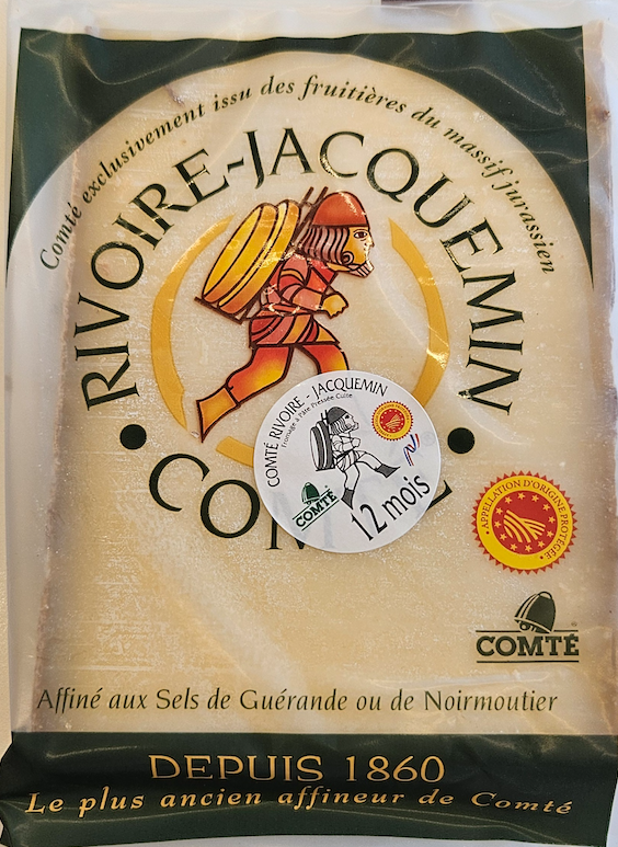 COMTE 200 GR  - 12 mois 