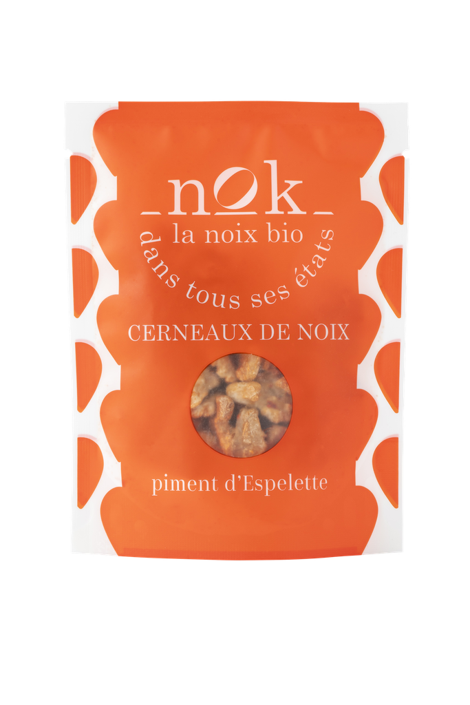 [NOK-PIM-90GR] NOK - CERNEAUX DE NOIX Piment d'Espelette 90 gr BIO* 