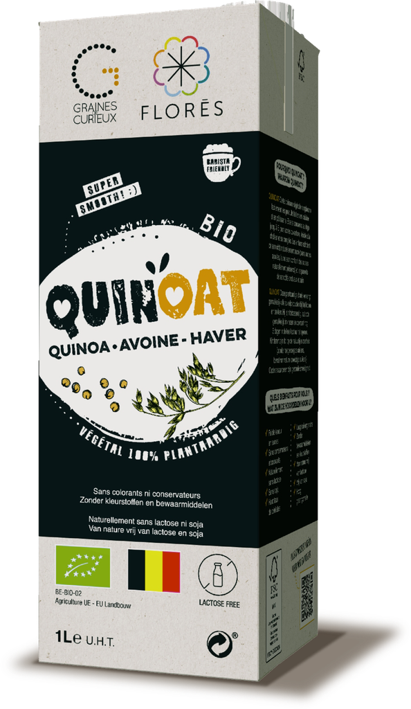 Boisson végétale QUINOAT 1 l