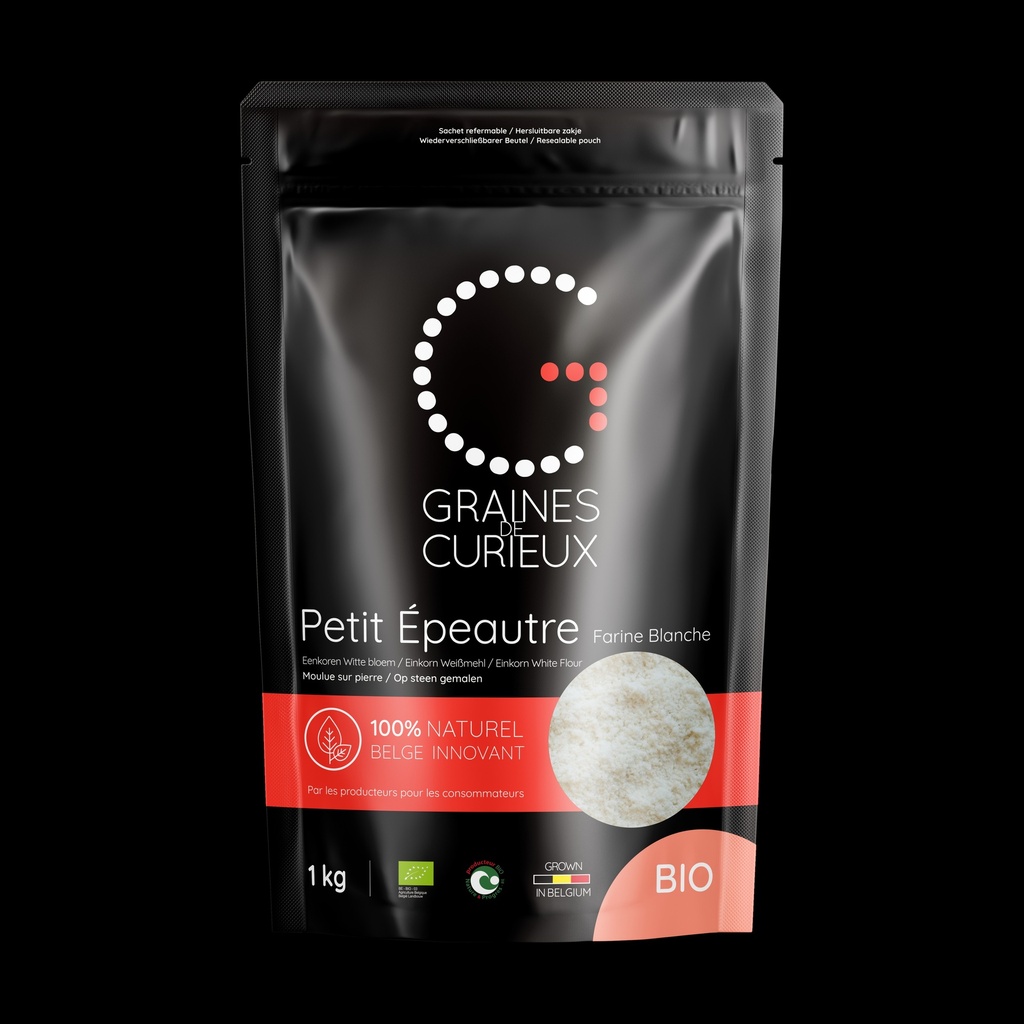 Farine de Petit-Epeautre blanche 1 kg 