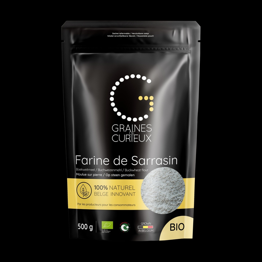 Farine de Sarrasin semi complète 500 g