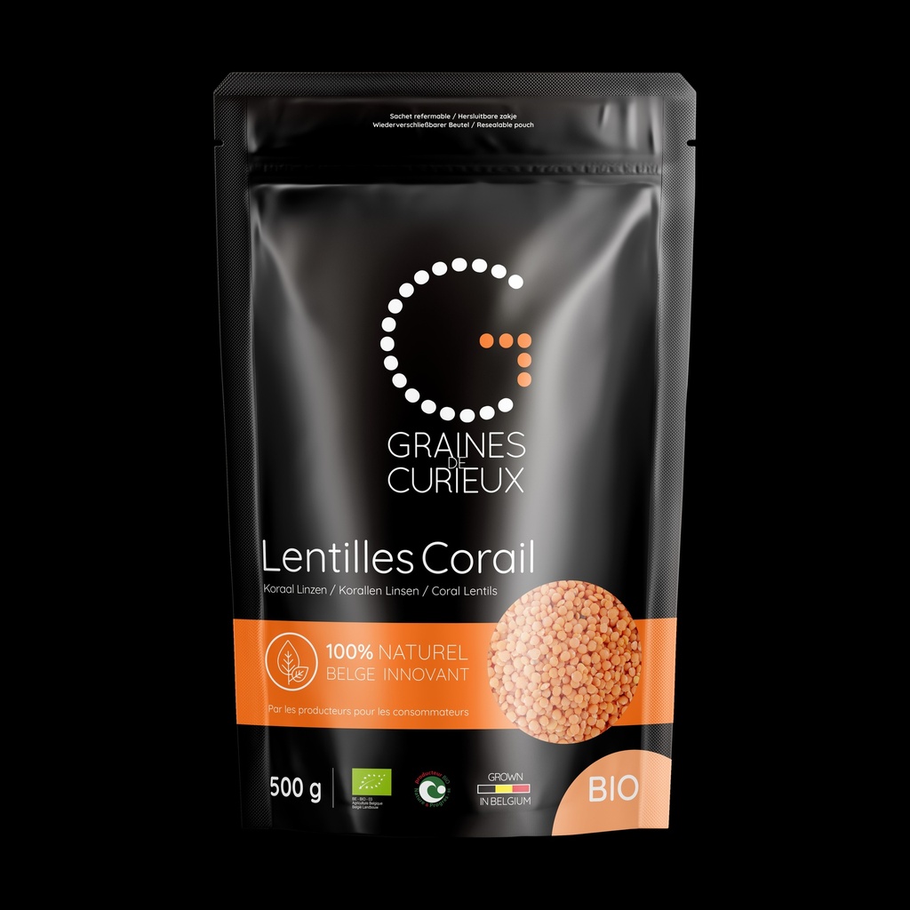 Lentilles Corai 500 g