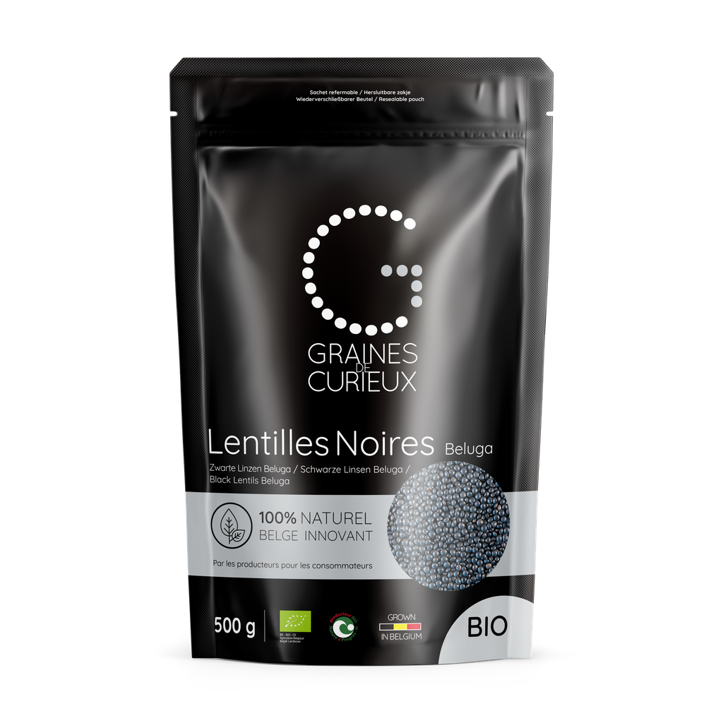 Lentilles Beluga 500 g