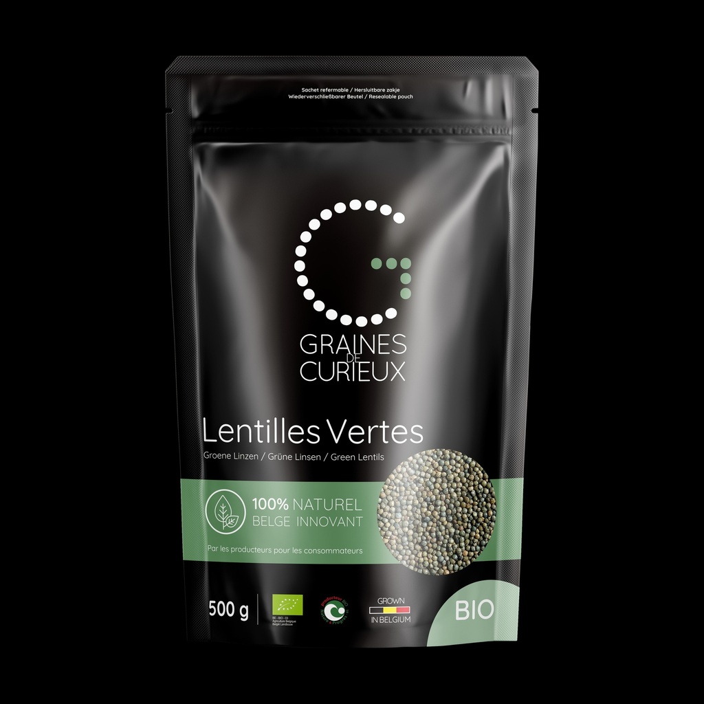 Lentilles vertes 500 g