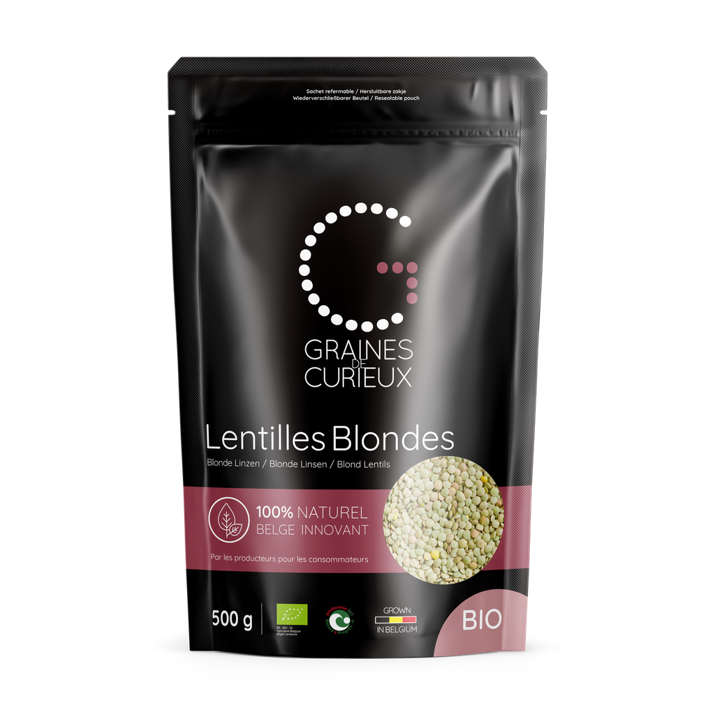 Lentilles blondes 500 g