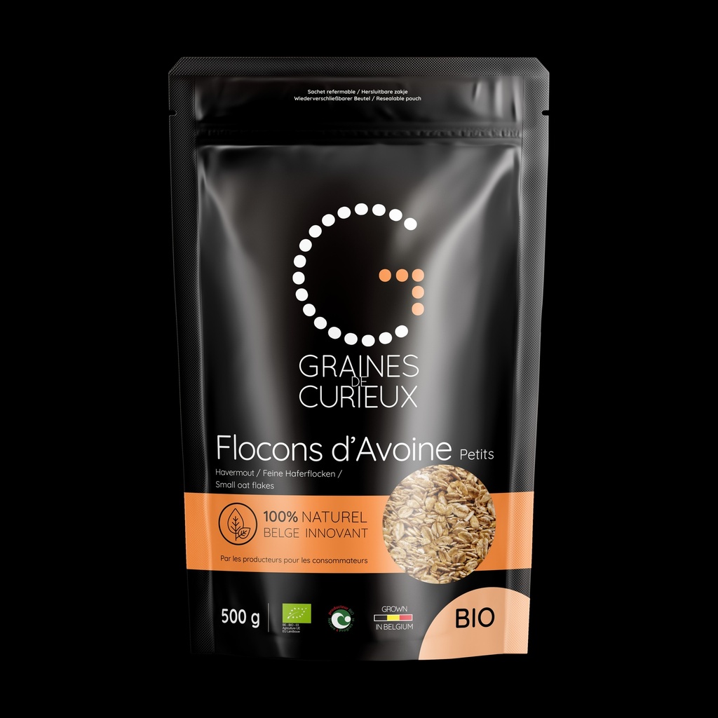 Flocons d'avoine petit 500 g