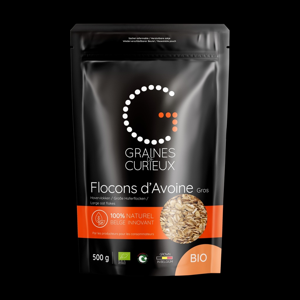 Flocons d'avoine gros 500 g