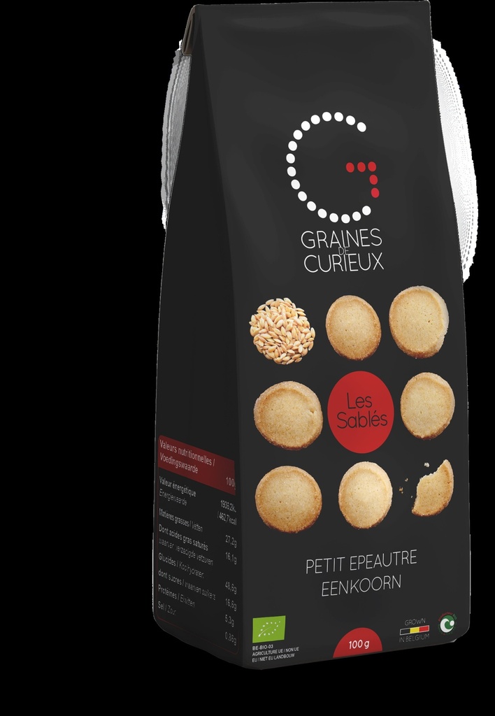 Sablés petit-épeautre 100 g