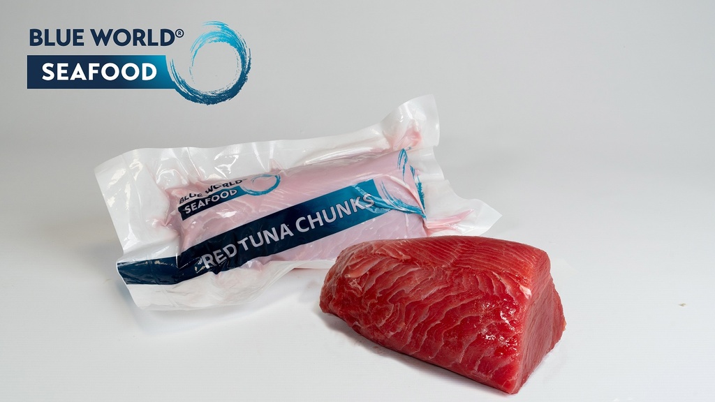 Premium tuna chunks 2-4Kg