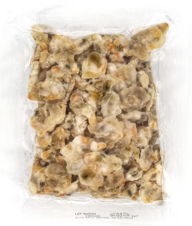 Chair de coque Crue décortiquée surgelée - 5DO