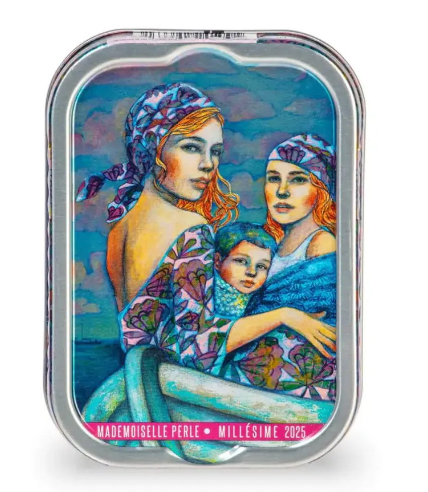 Sardines Millésimées 2025 COSSAIS 