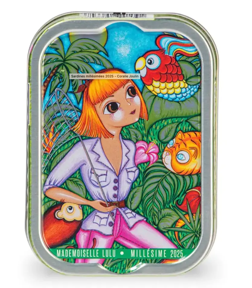 Sardines Millésimées 2025 JOULIN  