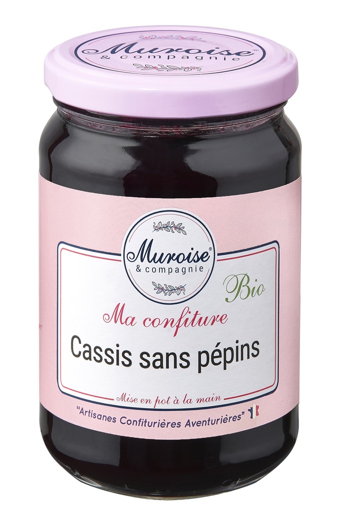 CASSIS (CONFITURE SANS PEPINS) BIO