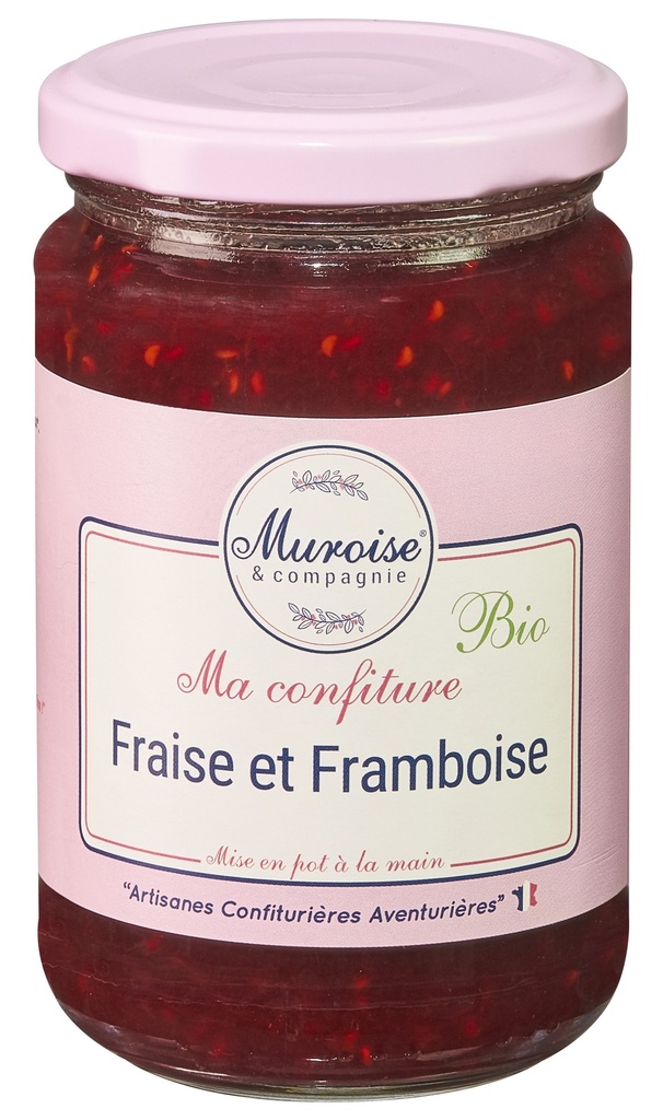 FRAISE ET FRAMBOISE BIO