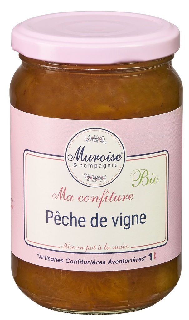 [MU-CPCP350] PECHE DE VIGNE BIO 