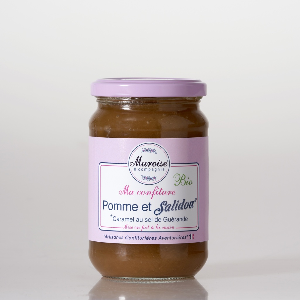 POMMES SALIDOU® (CARAMEL BRETON AU SEL DE GUERANDE)  BIO Elue Meilleur Produit Bio 2026